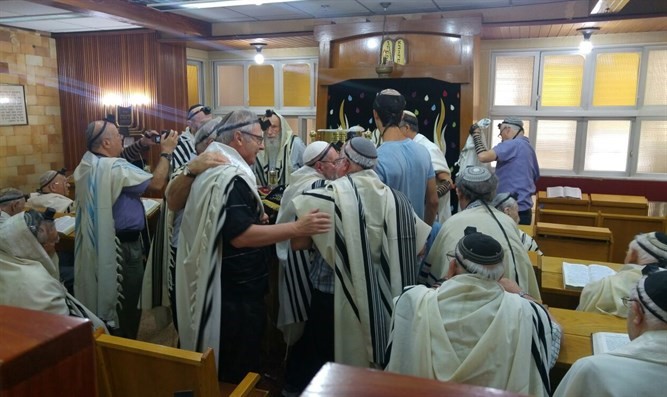 News from Israel - a Bar Mitzvah celebrated